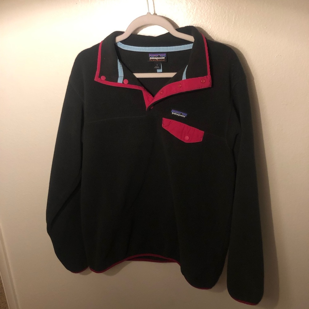 Patagonia 1/4 Snap Synchilla Pullover